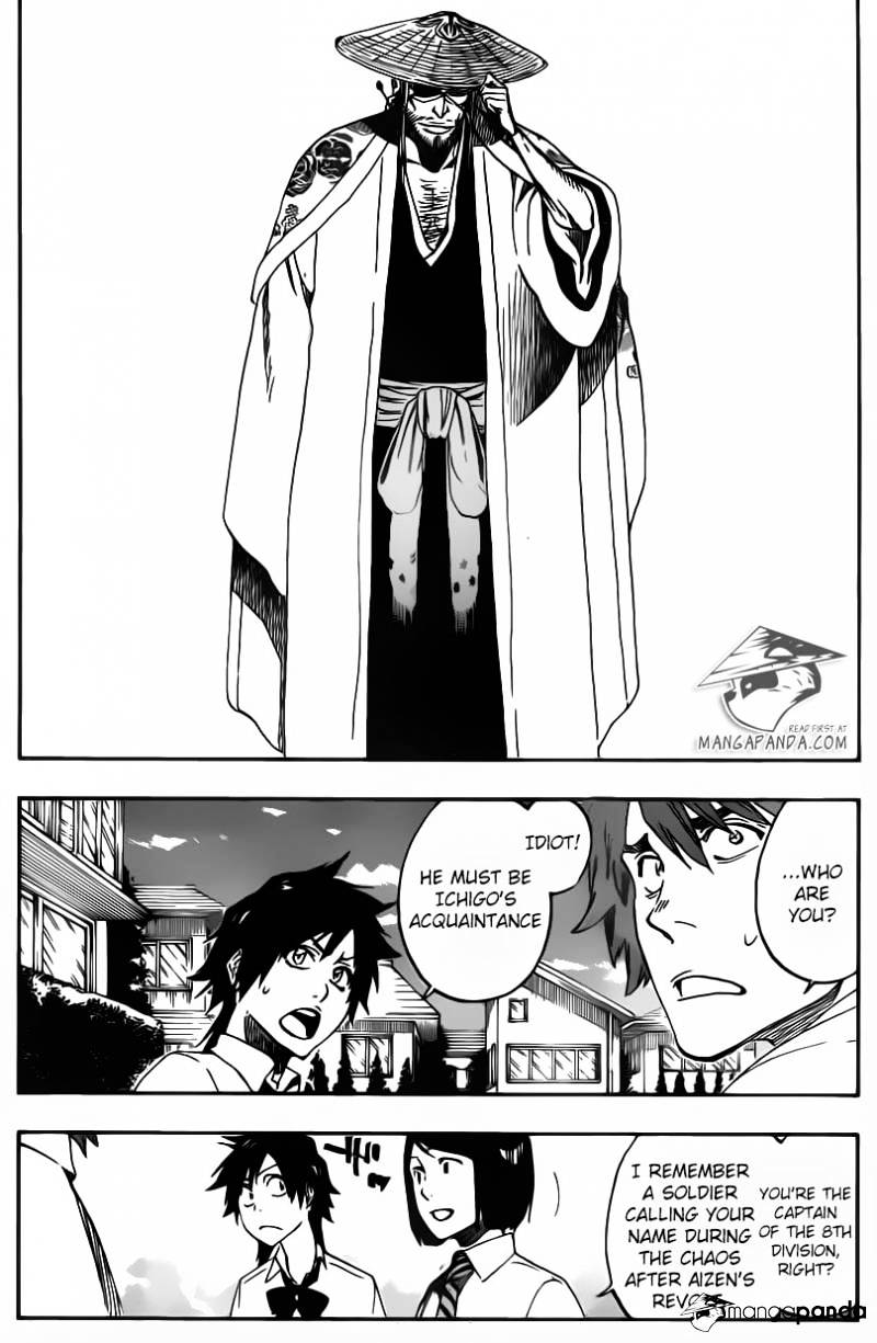 Bleach - Chapter 545 : Blue Stripes