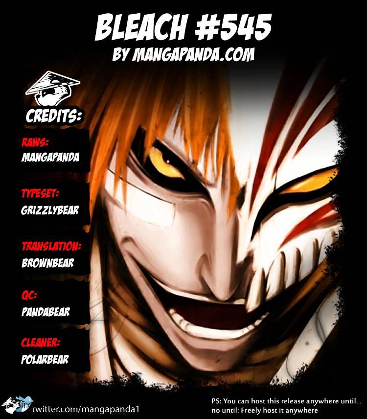 Bleach - Chapter 545 : Blue Stripes