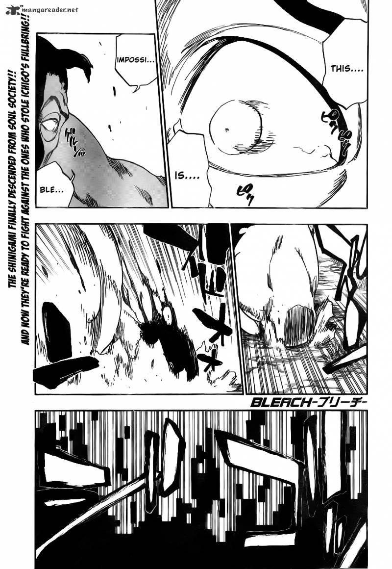 Bleach - Chapter 464 : Quiet Chamber, Noisy Heart