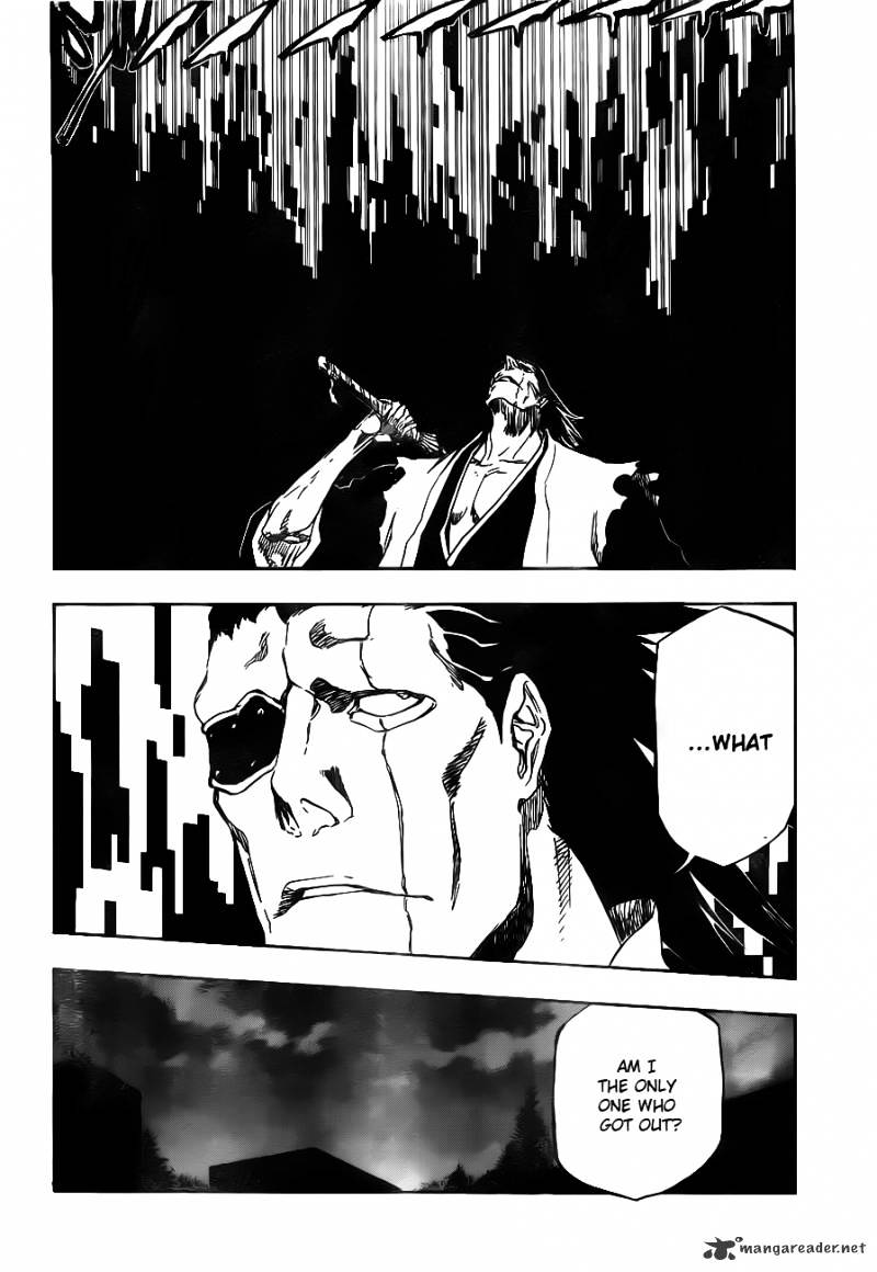 Bleach - Chapter 464 : Quiet Chamber, Noisy Heart