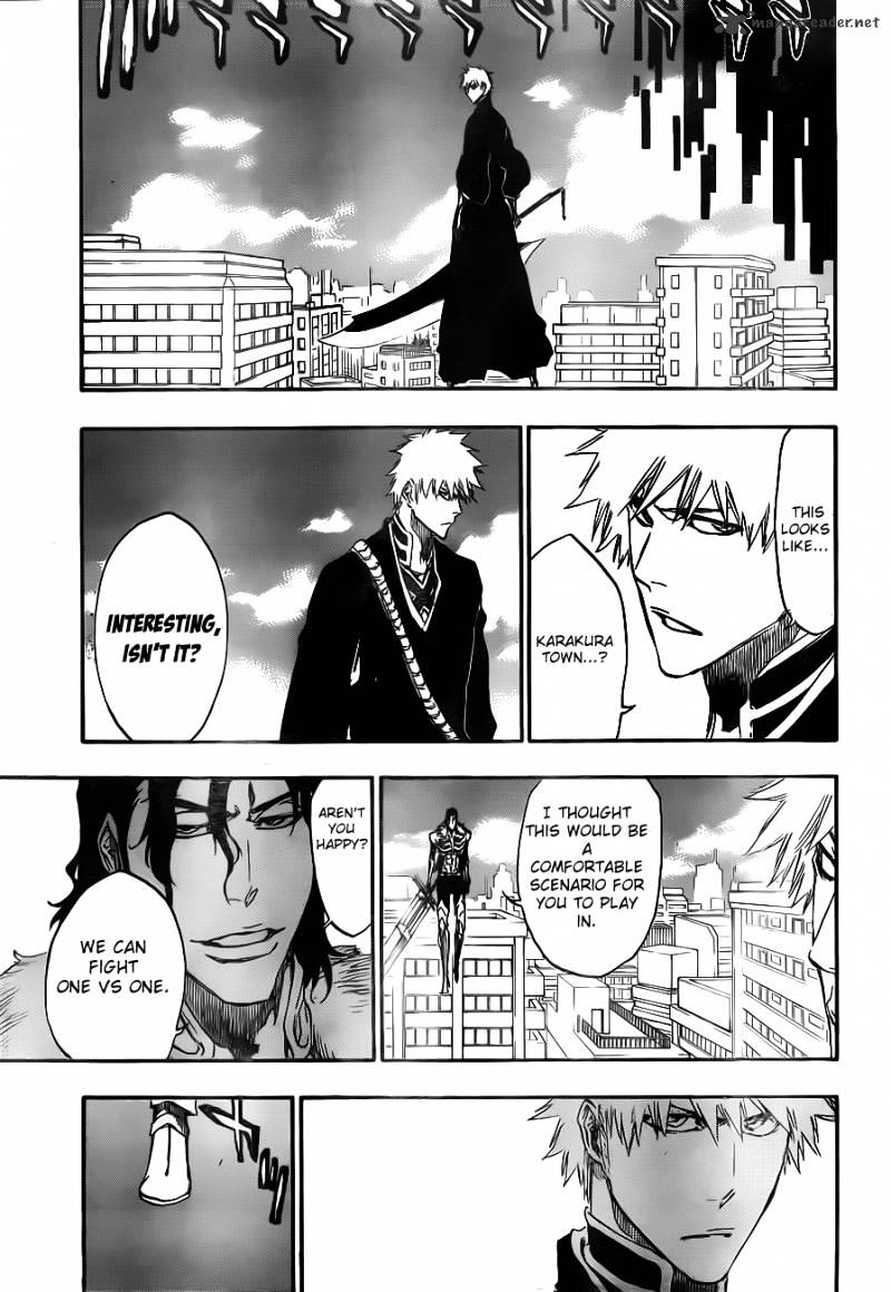 Bleach - Chapter 464 : Quiet Chamber, Noisy Heart