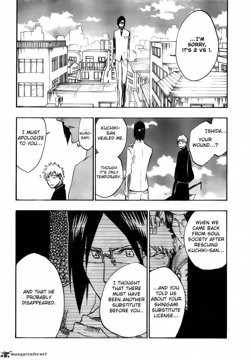 Bleach - Chapter 464 : Quiet Chamber, Noisy Heart