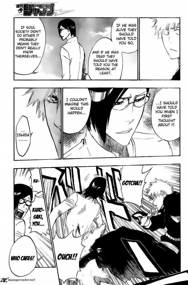 Bleach - Chapter 464 : Quiet Chamber, Noisy Heart