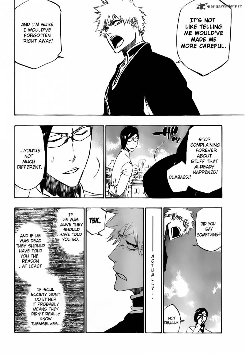 Bleach - Chapter 464 : Quiet Chamber, Noisy Heart