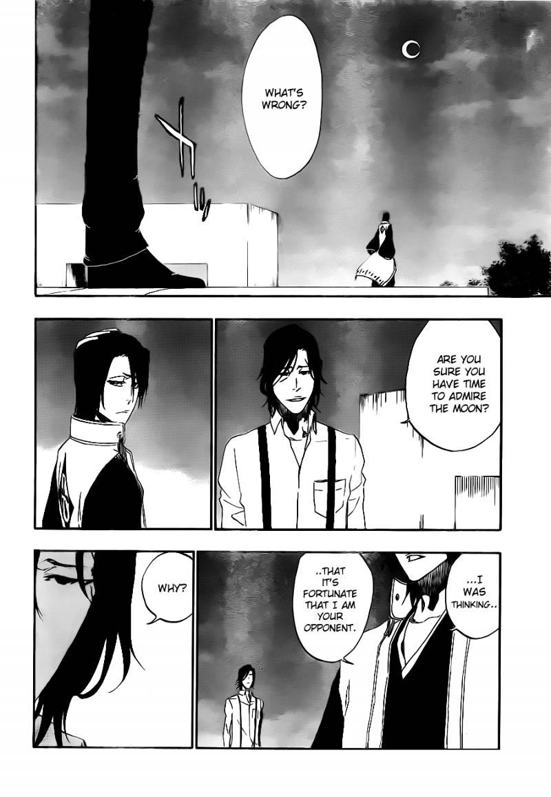 Bleach - Chapter 464 : Quiet Chamber, Noisy Heart