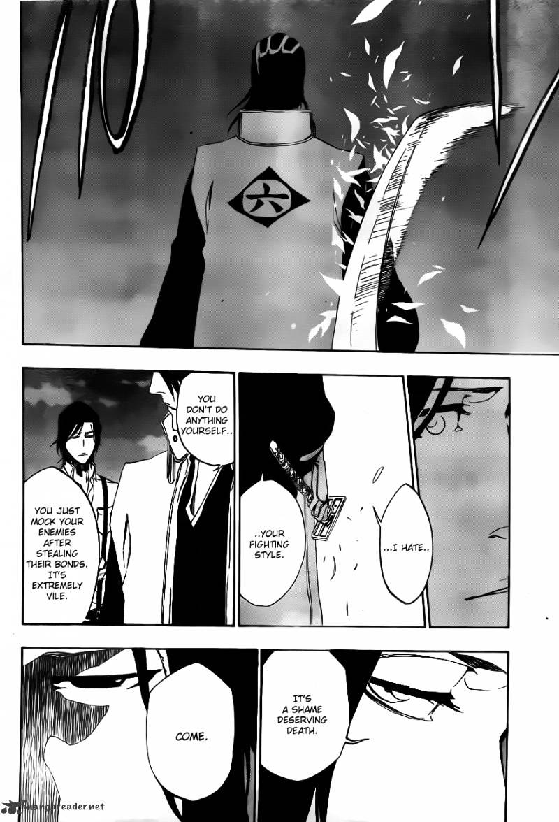 Bleach - Chapter 464 : Quiet Chamber, Noisy Heart