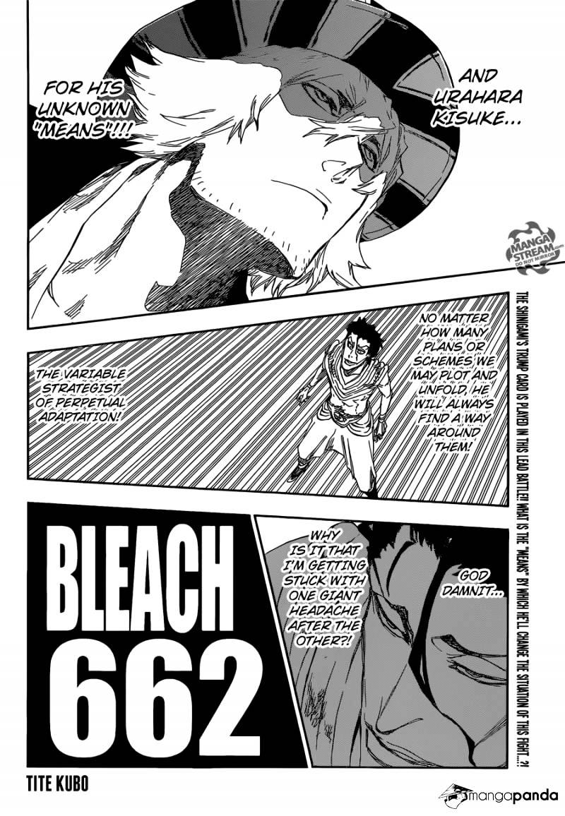 Bleach - Chapter 662 : God Of Thunder 3