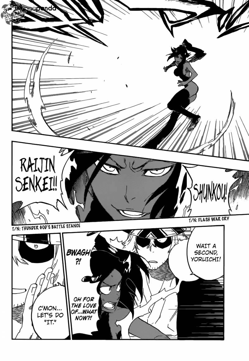 Bleach - Chapter 662 : God Of Thunder 3