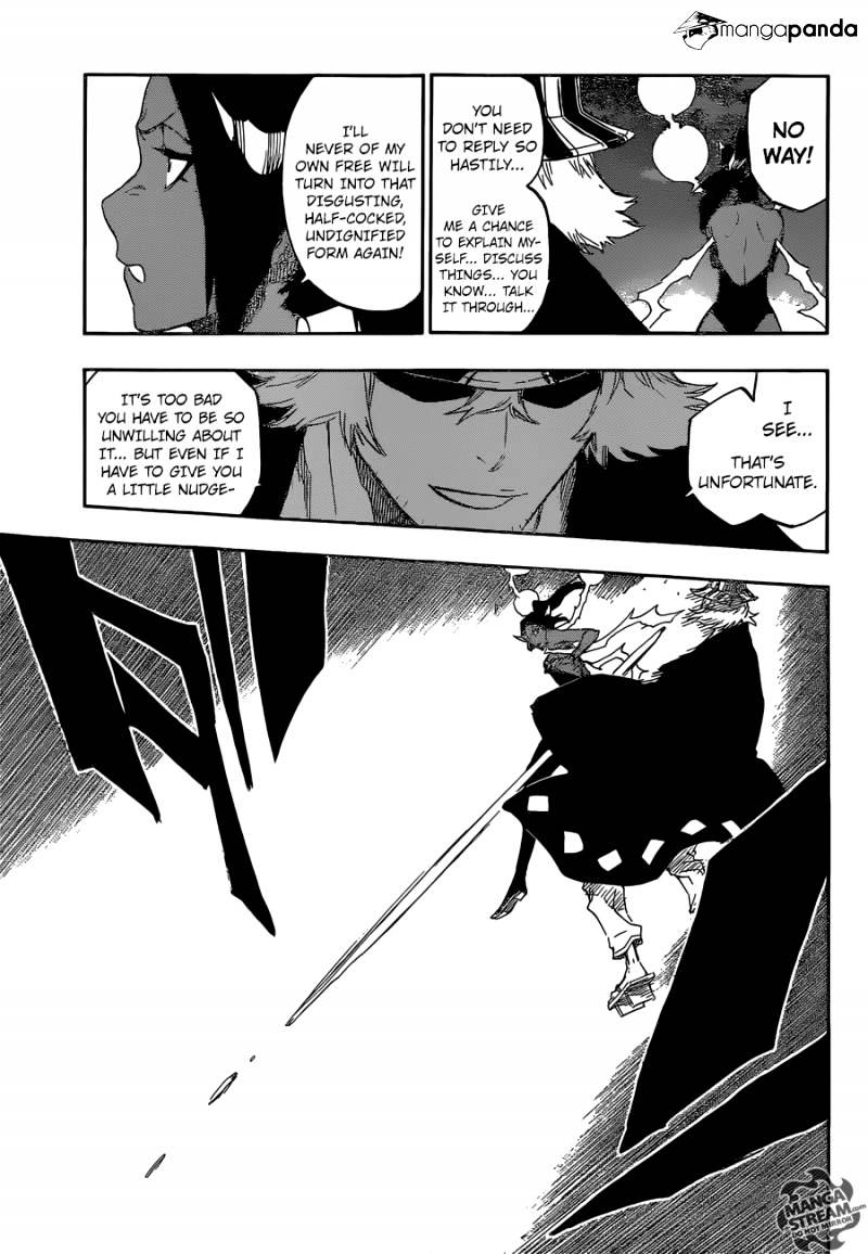 Bleach - Chapter 662 : God Of Thunder 3