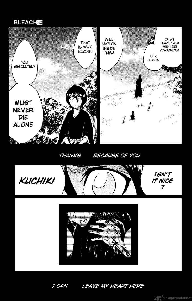 Bleach - Chapter 268 : Death Is Not Goodbye