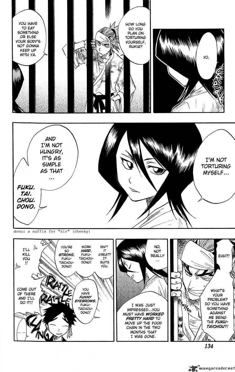 Bleach - Chapter 59 : Lesson 1 One Strike + Jailed At Home