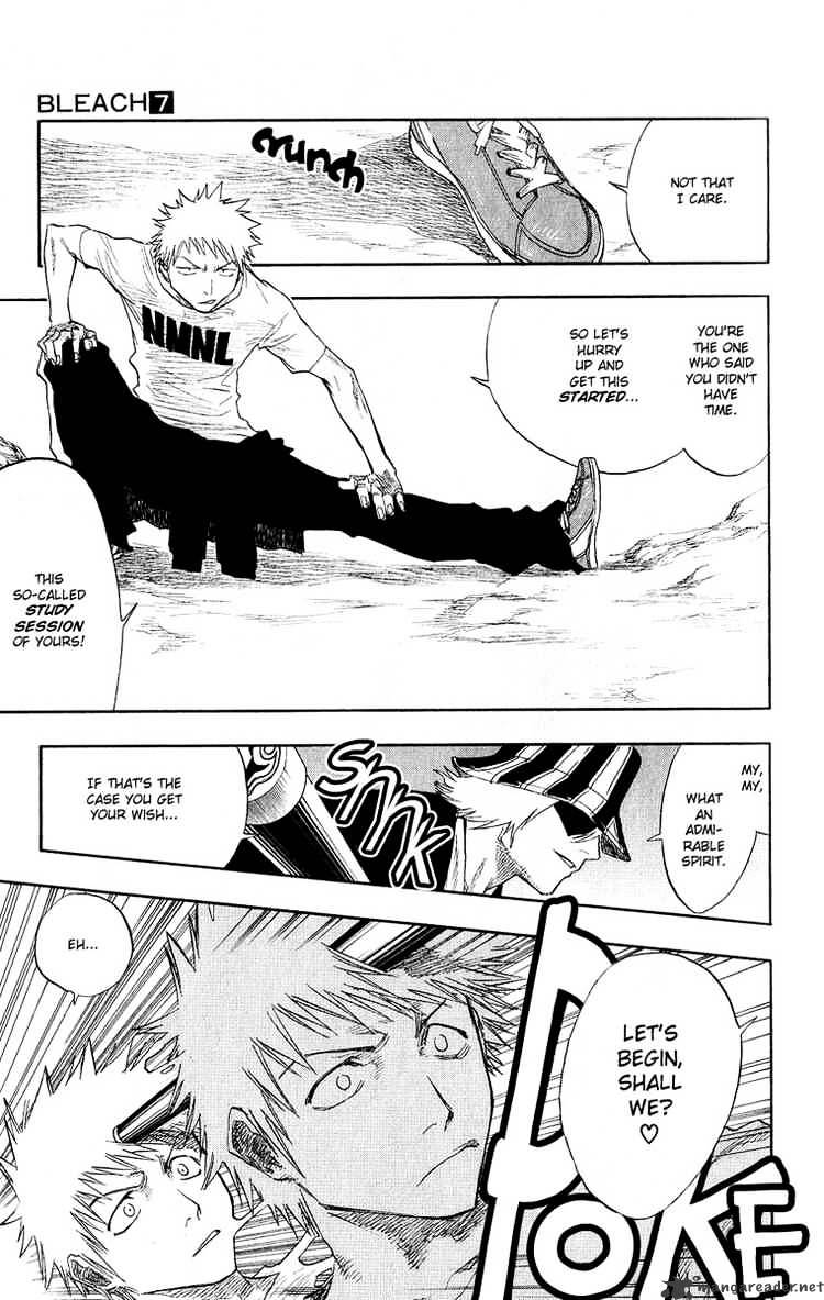 Bleach - Chapter 59 : Lesson 1 One Strike + Jailed At Home