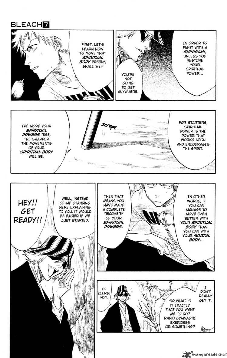 Bleach - Chapter 59 : Lesson 1 One Strike + Jailed At Home