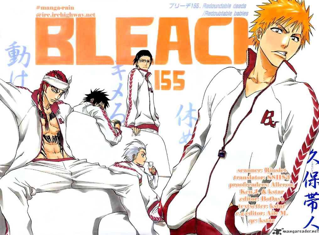 Bleach - Chapter 155 : Redoundable Deeds, Redoundablebabies