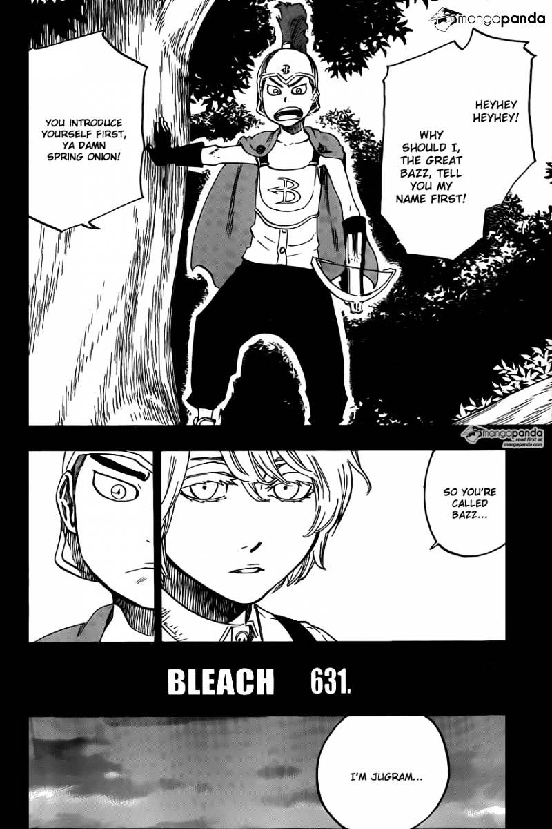 Bleach - Chapter 631 : Friend