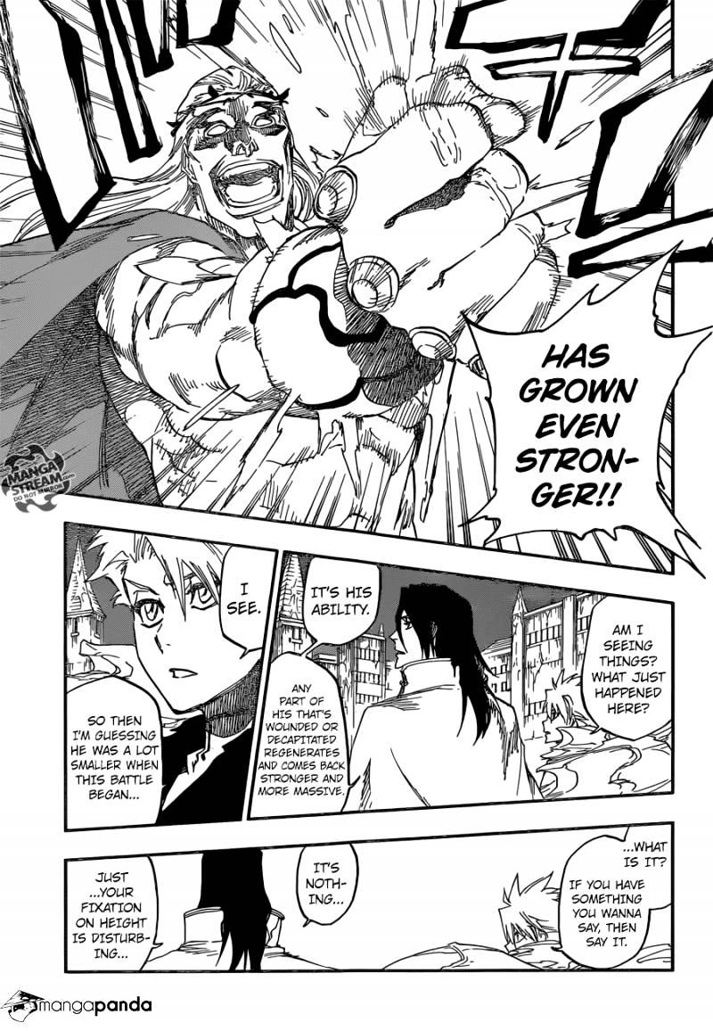 Bleach - Chapter 667 : Bigger, Louder, Stronger