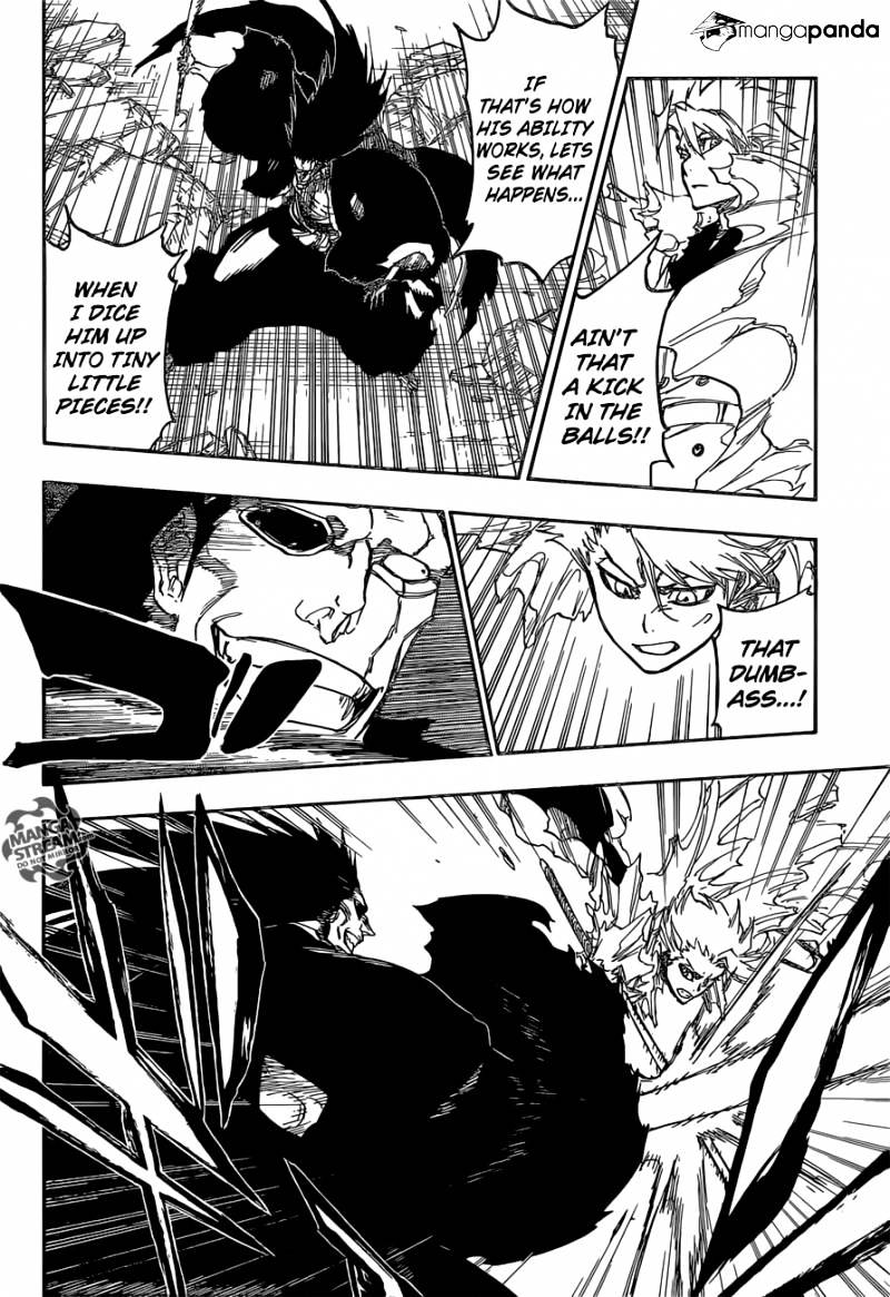 Bleach - Chapter 667 : Bigger, Louder, Stronger