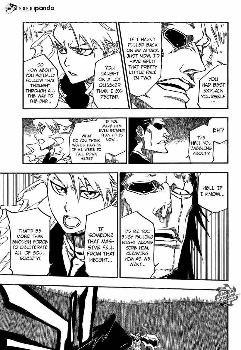 Bleach - Chapter 667 : Bigger, Louder, Stronger