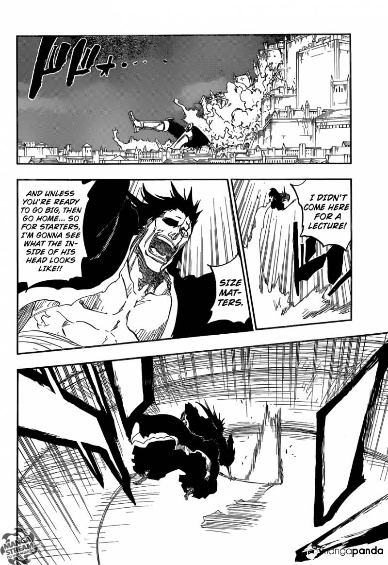 Bleach - Chapter 667 : Bigger, Louder, Stronger