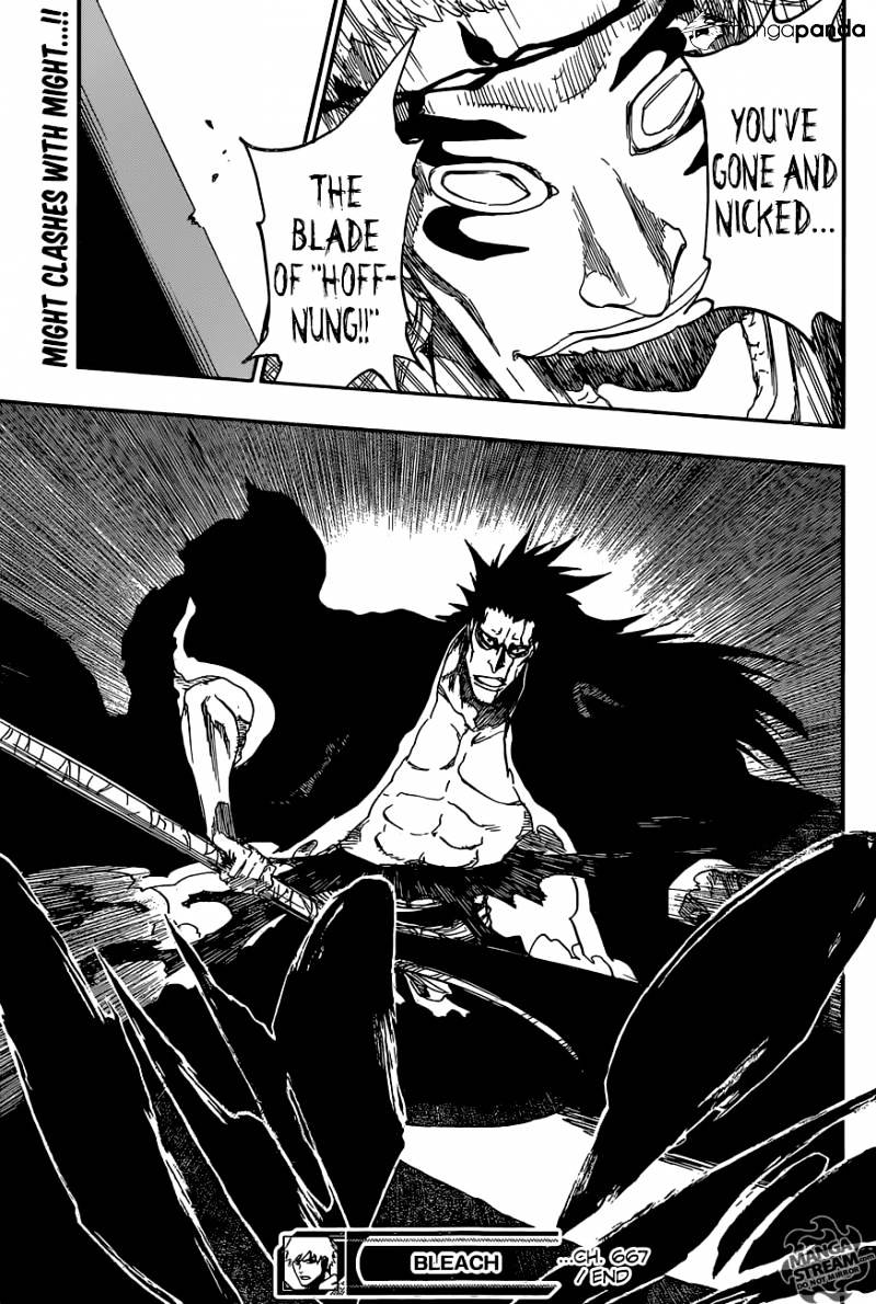 Bleach - Chapter 667 : Bigger, Louder, Stronger