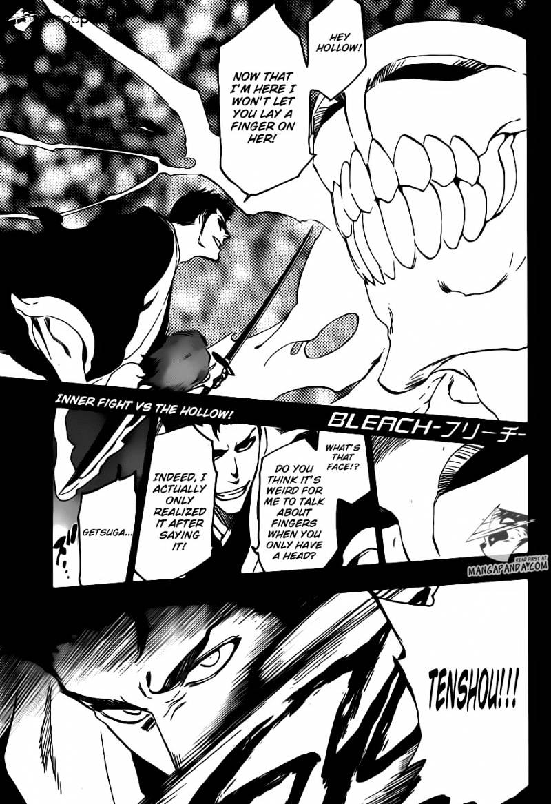 Bleach - Chapter 536 : Everything But The Rain Op.9