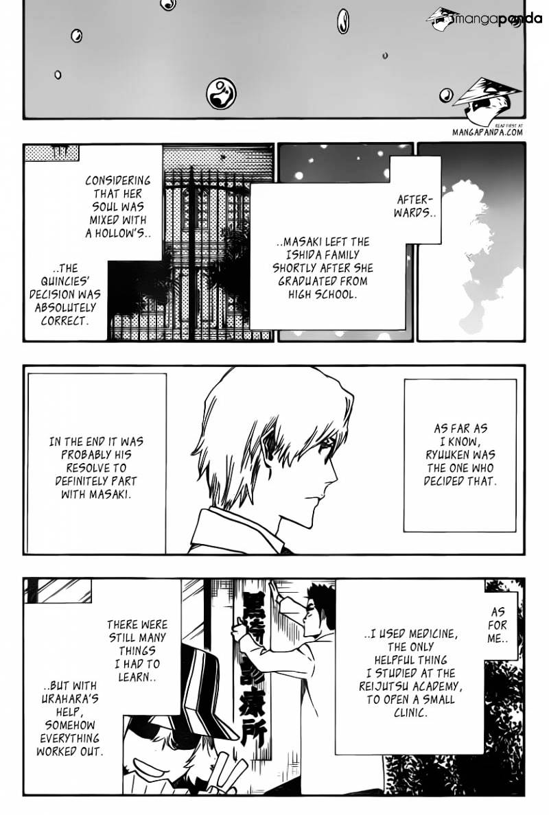 Bleach - Chapter 536 : Everything But The Rain Op.9