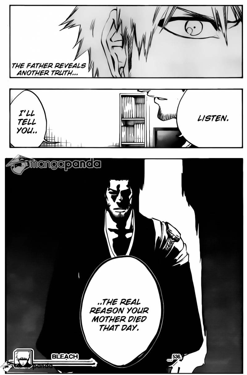 Bleach - Chapter 536 : Everything But The Rain Op.9