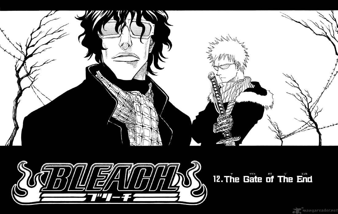 Bleach - Chapter 12 : The Gate Of The End