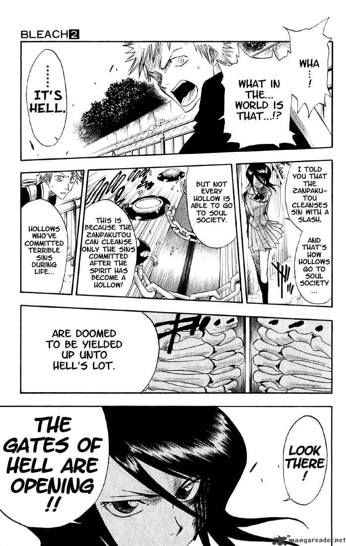 Bleach - Chapter 12 : The Gate Of The End