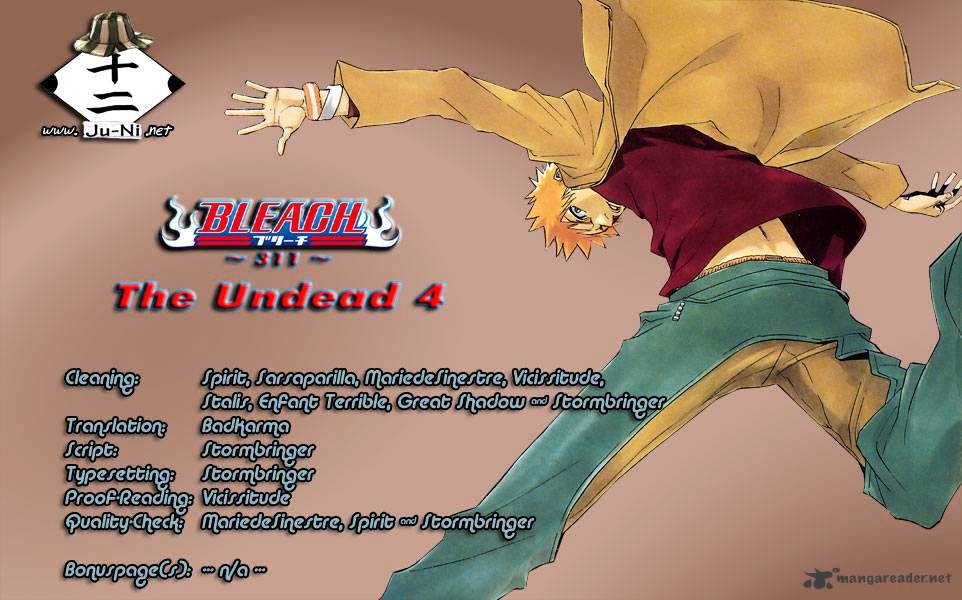 Bleach - Chapter 311 : The Undead 4