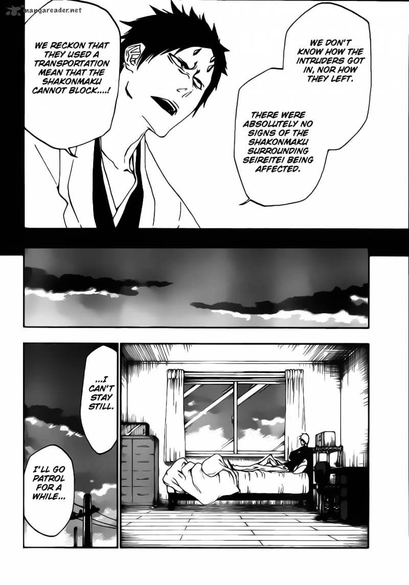 Bleach - Chapter 485 : Foundation Stones