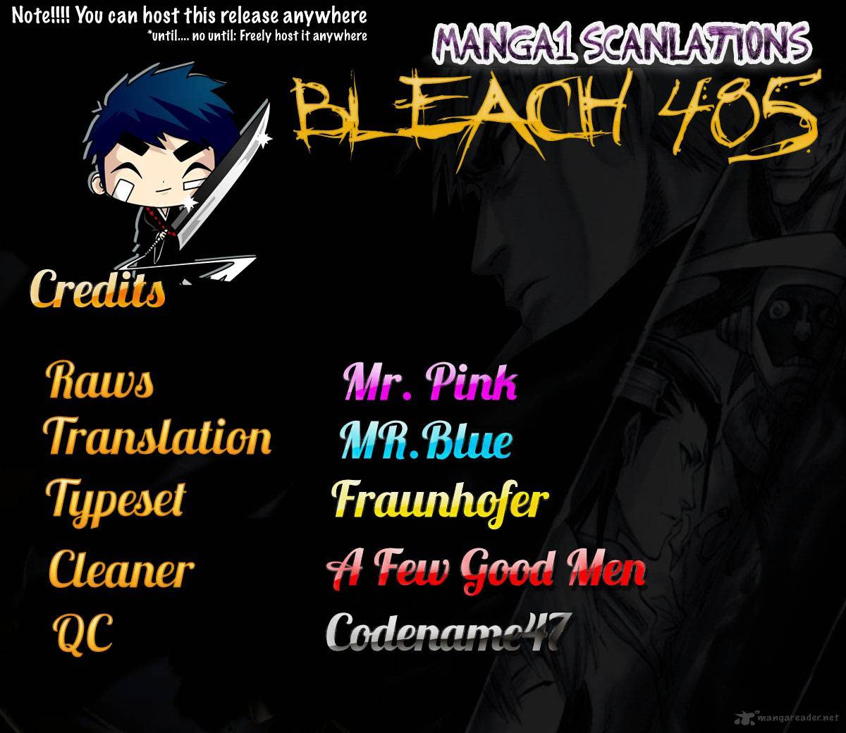 Bleach - Chapter 485 : Foundation Stones