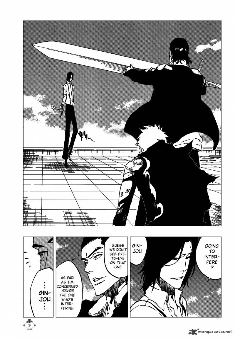 Bleach - Chapter 446 : The Dark Beat 2