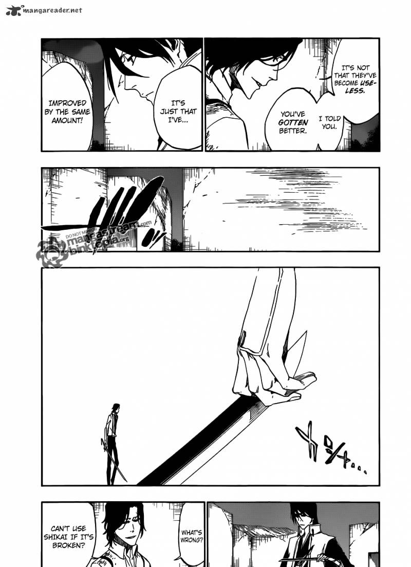 Bleach - Chapter 472 : Razoredge Requiem