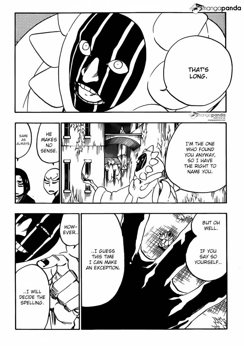 Bleach - Chapter 638 : Boiling Malice And Total Comedy