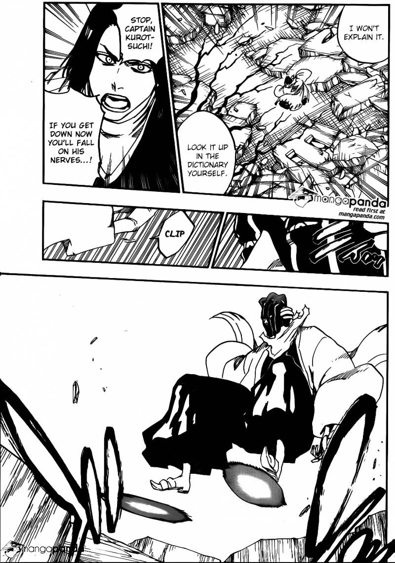 Bleach - Chapter 638 : Boiling Malice And Total Comedy