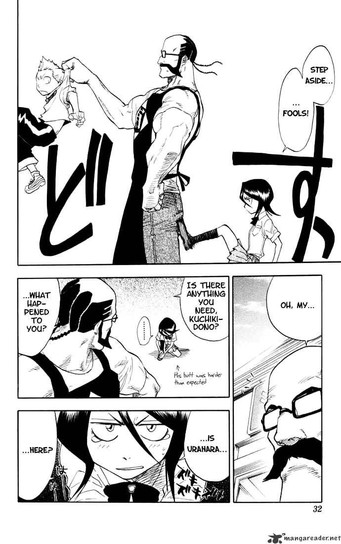 Bleach - Chapter 36 : For The Sake Of Revenge, Lead Us To Death