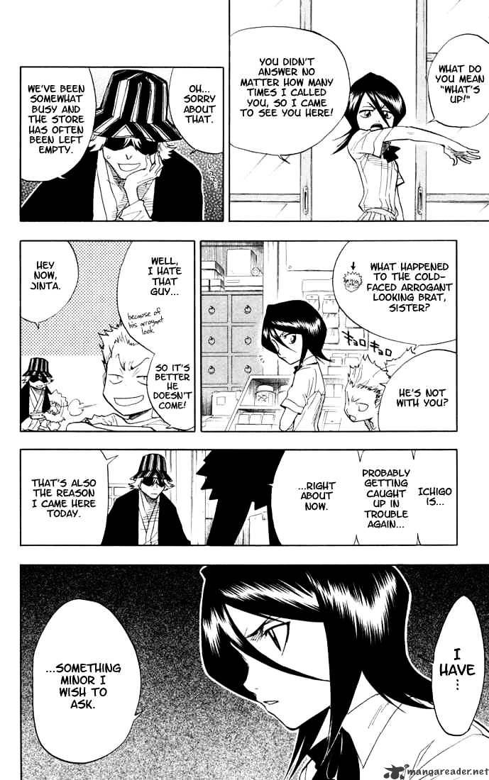 Bleach - Chapter 36 : For The Sake Of Revenge, Lead Us To Death