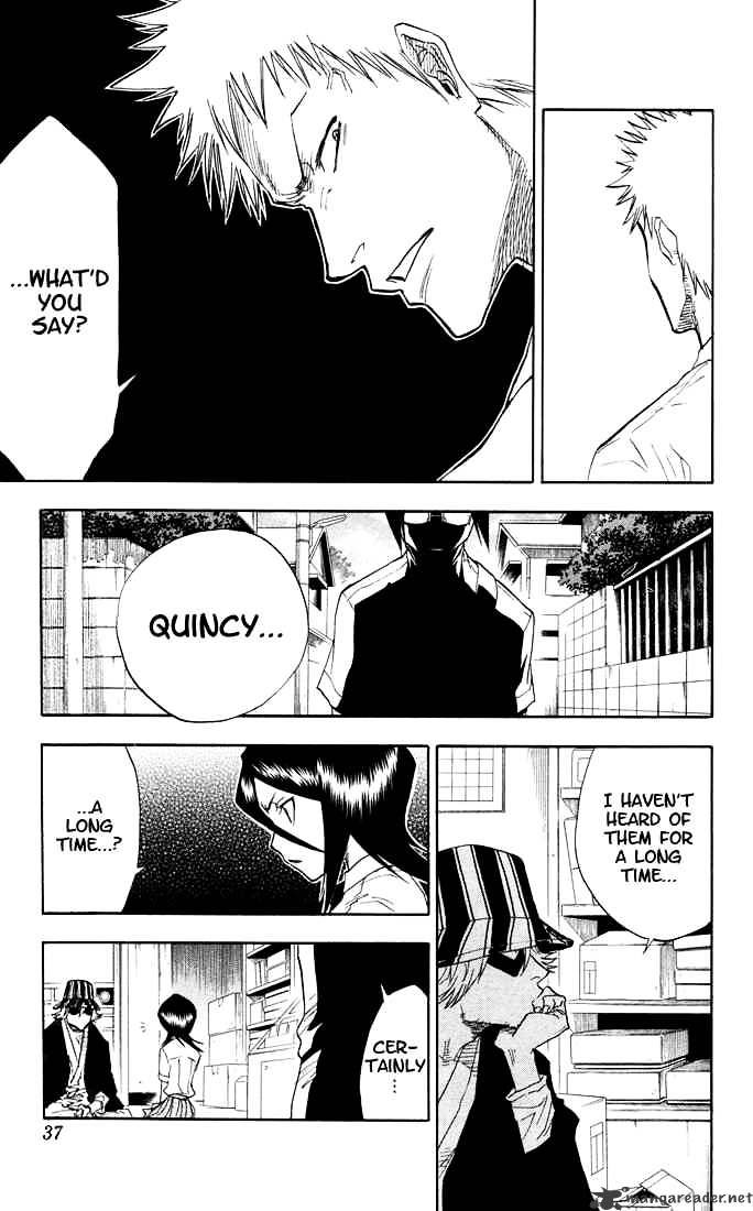 Bleach - Chapter 36 : For The Sake Of Revenge, Lead Us To Death