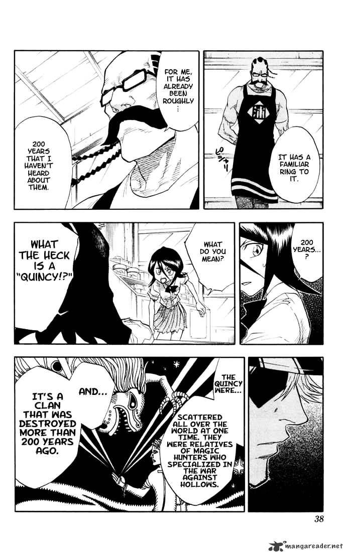 Bleach - Chapter 36 : For The Sake Of Revenge, Lead Us To Death