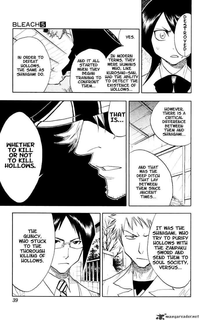 Bleach - Chapter 36 : For The Sake Of Revenge, Lead Us To Death