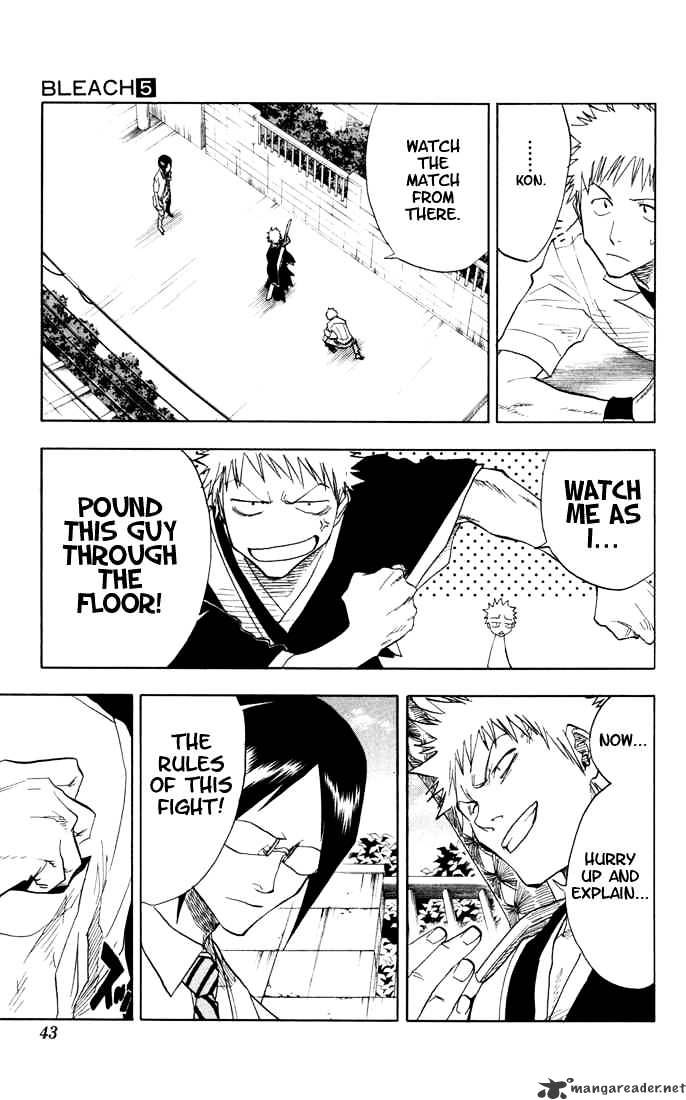 Bleach - Chapter 36 : For The Sake Of Revenge, Lead Us To Death