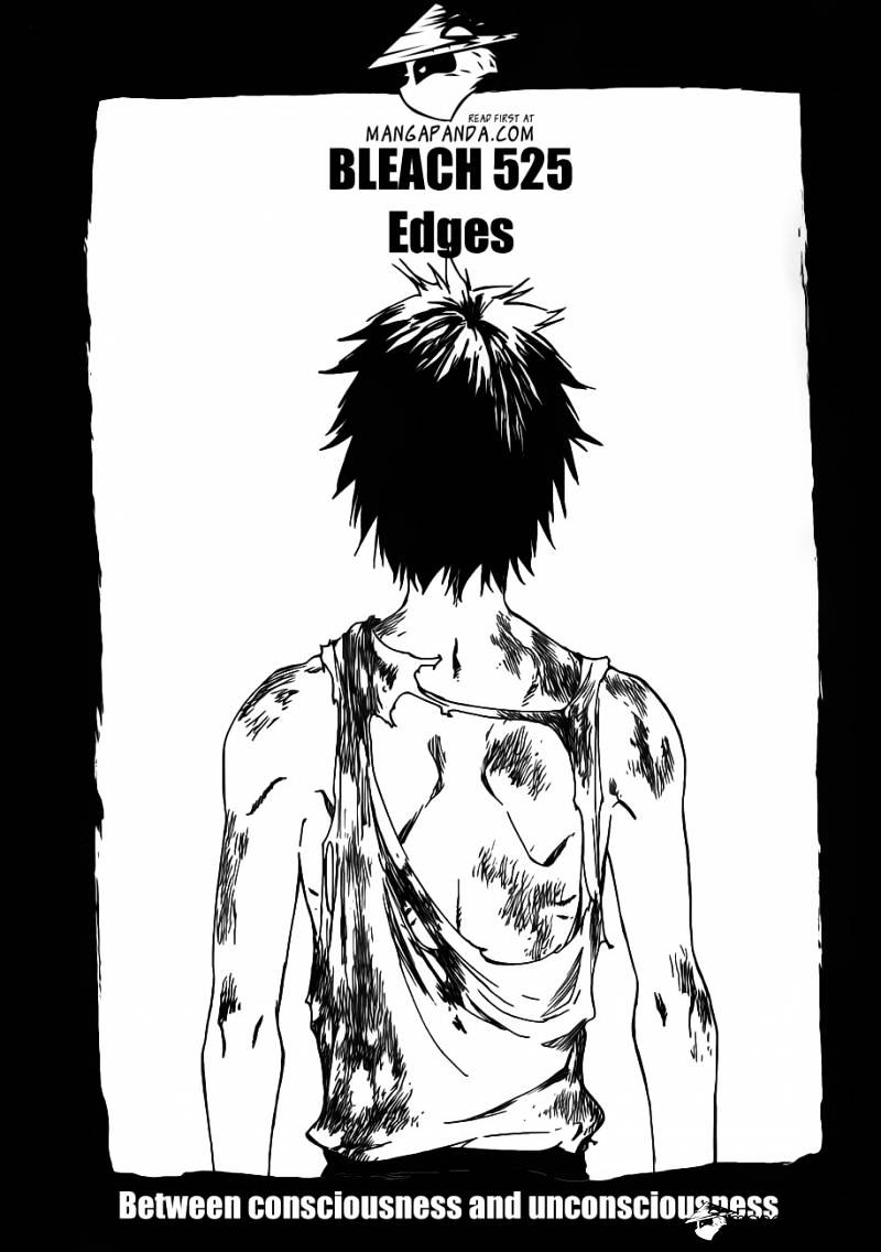 Bleach - Chapter 525 : Edges