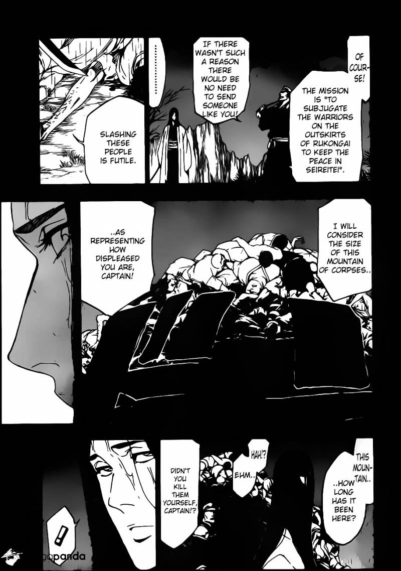 Bleach - Chapter 525 : Edges