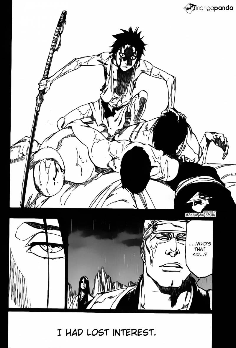 Bleach - Chapter 525 : Edges