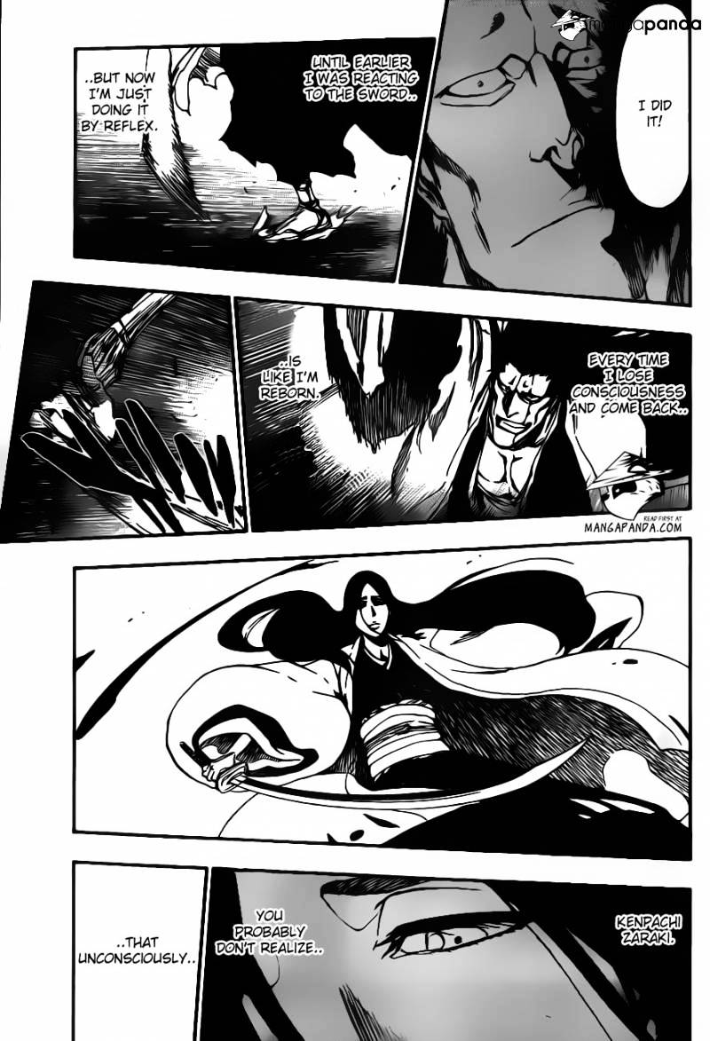 Bleach - Chapter 525 : Edges