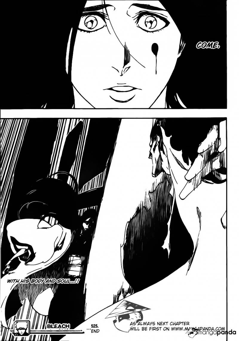 Bleach - Chapter 525 : Edges