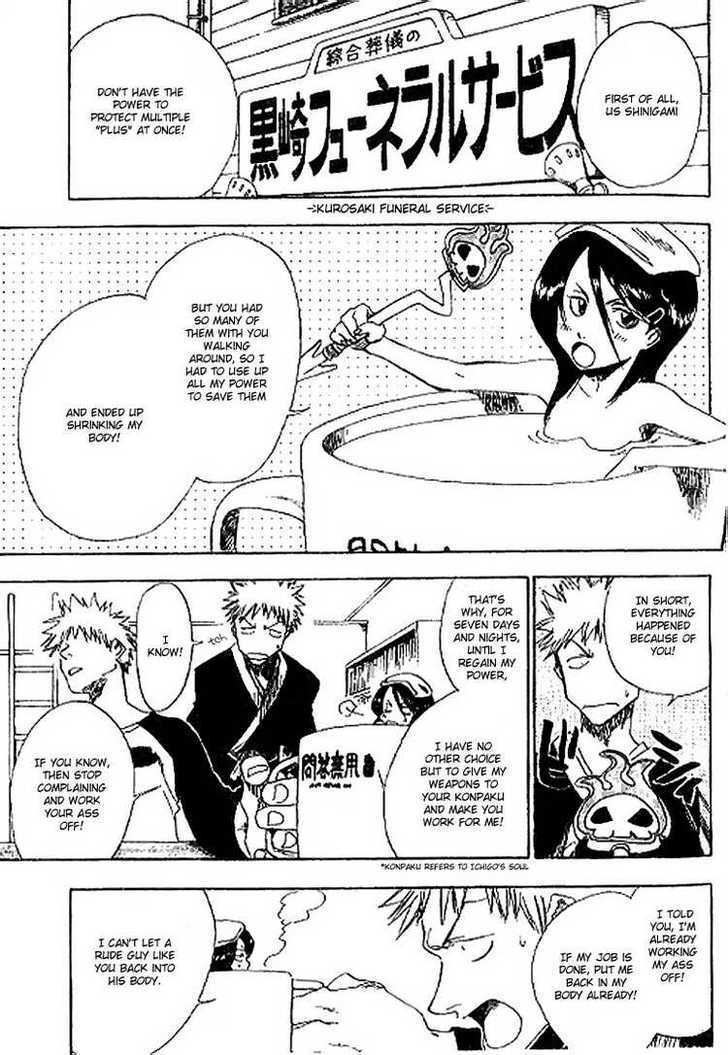 Bleach - Chapter 0 : One Shot - Pilot