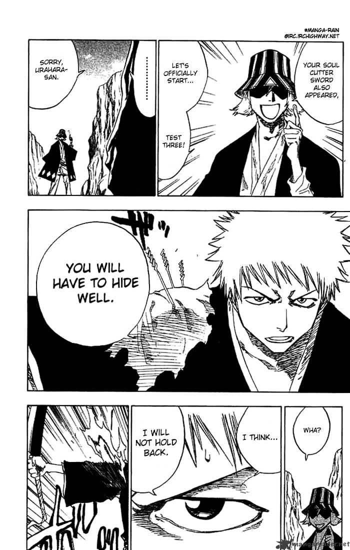 Bleach - Chapter 67 : End 0F Lessons