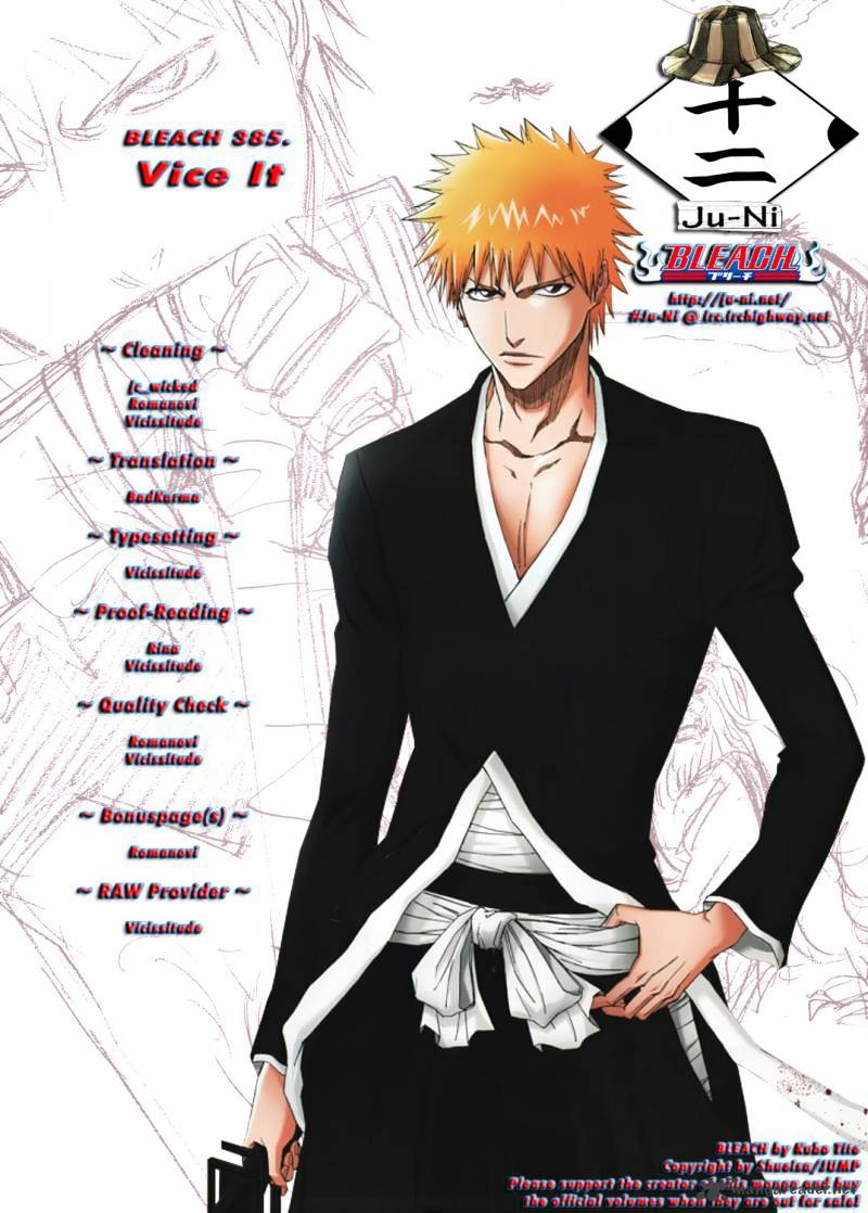 Bleach - Chapter 385 : Vice It